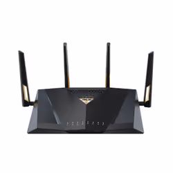 ASUS RT-BE88U routeur sans fil 10 Gigabit Ethernet Bi-bande (2,4 GHz / 5 GHz) Noir, Gris - Vue supplémentaire 5