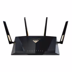 ASUS RT-BE88U routeur sans fil 10 Gigabit Ethernet Bi-bande (2,4 GHz / 5 GHz) Noir, Gris - Vue supplémentaire 6