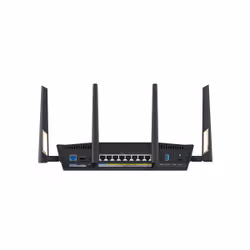 ASUS RT-BE88U routeur sans fil 10 Gigabit Ethernet Bi-bande (2,4 GHz / 5 GHz) Noir, Gris - Vue supplémentaire 7