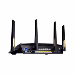 ASUS RT-BE88U routeur sans fil 10 Gigabit Ethernet Bi-bande (2,4 GHz / 5 GHz) Noir, Gris - Vue supplémentaire 9