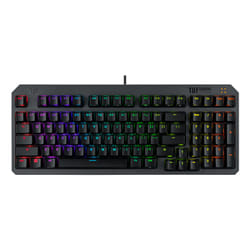 ASUS TUF Gaming K3 Gen II clavier Jouer USB QWERTY Français Noir
