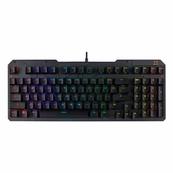 ASUS TUF Gaming K3 Gen II clavier Jouer USB QWERTY Français Noir