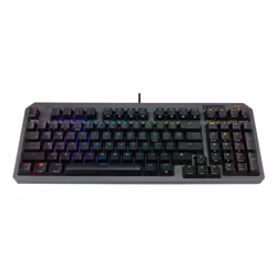 ASUS TUF Gaming K3 Gen II clavier Jouer USB QWERTY Français Noir - Vue supplémentaire 4