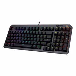 ASUS TUF Gaming K3 Gen II clavier Jouer USB QWERTY Français Noir - Vue supplémentaire 5
