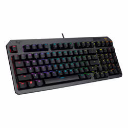 ASUS TUF Gaming K3 Gen II clavier Jouer USB QWERTY Français Noir - Vue supplémentaire 6