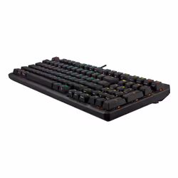 ASUS TUF Gaming K3 Gen II clavier Jouer USB QWERTY Français Noir - Vue supplémentaire 7