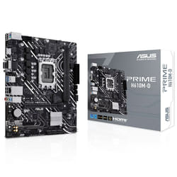 ASUS PRIME H610M-D Intel H610 LGA 1700 micro ATX
