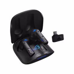 ASUS ROG Cetra True Wireless Speednova, True Wireless Stereo (TWS), Jouer, 20 - 40000 Hz, 77 g, Casque, Noir