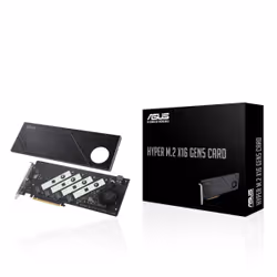 ASUS Hyper M.2 x16 Gen5 Card carte et adaptateur d'interfaces Interne