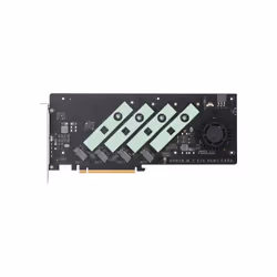 ASUS Hyper M.2 x16 Gen5 Card carte et adaptateur d'interfaces Interne - Vue supplémentaire 7
