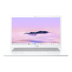 ASUS Chromebook Plus CX34 CX3402CBA-MW0166 Intel® Core™ i5 i5-1235U 35,6 cm (14") Écran tactile Full HD 8 Go LPDDR5-SDRAM 256 Go UFS Wi-Fi 6 (802.11ax) ChromeOS Espagnole Blanc