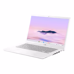 ASUS Chromebook Plus CX34 CX3402CBA-MW0166 Intel® Core™ i5 i5-1235U 35,6 cm (14") Écran tactile Full HD 8 Go LPDDR5-SDRAM 256 Go UFS Wi-Fi 6 (802.11ax) ChromeOS Espagnole Blanc