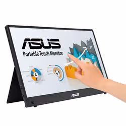 ASUS ZenScreen MB16AMTR, 39,6 cm (15.6"), 1920 x 1080 pixels, Full HD, LCD, 5 ms, Noir