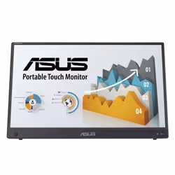 ASUS ZenScreen MB16AMTR écran plat de PC 15.6" Full HD LCD Écran tactile Noir - Vue supplémentaire 6