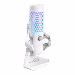 ASUS ROG Carnyx Blanc Microphone de table