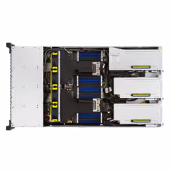 ASUS RS720-E11-RS24U Intel C741 Rack (2 U) Noir, Argent - Vue supplémentaire 7