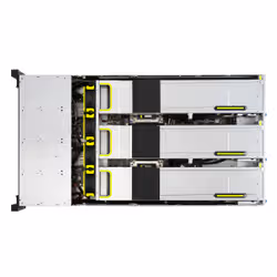 ASUS RS720-E11-RS24U Intel C741 Rack (2 U) Noir, Argent - Vue supplémentaire 8