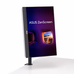 ASUS ZenScreen MB229CF écran plat de PC 21.5" Full HD LED Noir - Vue supplémentaire 7