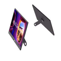 ASUS ZenScreen MB166CR, 39,6 cm (15.6"), 1920 x 1080 pixels, Full HD, LCD, 5 ms, Noir