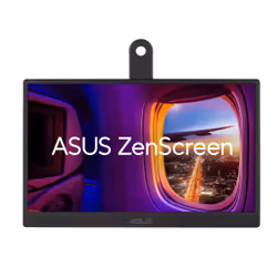 ASUS ZenScreen MB166CR écran plat de PC 15.6" Full HD LCD Noir