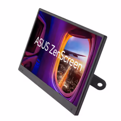 ASUS ZenScreen MB166CR écran plat de PC 15.6" Full HD LCD Noir - Vue supplémentaire 4