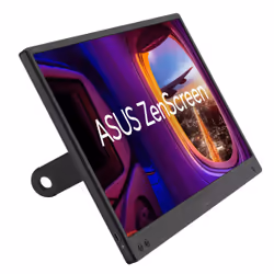 ASUS ZenScreen MB166CR écran plat de PC 15.6" Full HD LCD Noir - Vue supplémentaire 5