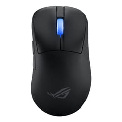 ASUS ROG Keris II Ace Wireless AimPoint Black souris Droitier RF Wireless + Bluetooth + USB Type-A Optique 42000 DPI