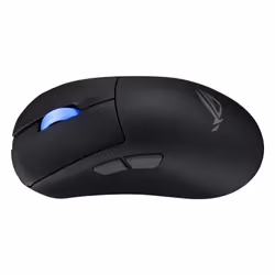 ASUS ROG Keris II Ace Wireless AimPoint Black souris Droitier RF Wireless + Bluetooth + USB Type-A Optique 42000 DPI - Vue supplémentaire 4