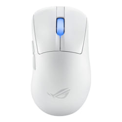 ASUS ROG Keris II Ace Wireless AimPoint White souris Droitier RF Wireless + Bluetooth + USB Type-A Optique 42000 DPI