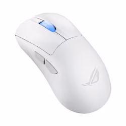 ASUS ROG Keris II Ace Wireless AimPoint White souris Droitier RF Wireless + Bluetooth + USB Type-A Optique 42000 DPI