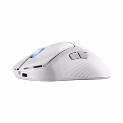 ASUS ROG Keris II Ace Wireless AimPoint White souris Droitier RF Wireless + Bluetooth + USB Type-A Optique 42000 DPI - Vue supplémentaire 5