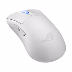 ASUS ROG Keris II Ace Wireless AimPoint White souris Droitier RF Wireless + Bluetooth + USB Type-A Optique 42000 DPI - Vue supplémentaire 8