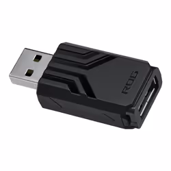 ASUS ROG Polling Rate Booster, Polling Rate Booster, 22 mm, 34 mm, 13 mm, 10 g, Noir