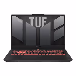 ASUS TUF Gaming A17 FA707NU-HX058W Ryzen 5 7535HS 17.3" Full HD 16Go 512Go SSD RTX 4050 Noir, Gris