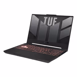 ASUS TUF Gaming A15 FA507NU-LP132W Ryzen 5 7535HS 15.6" Full HD 16Go 512Go SSD RTX 4050 Noir, Gris