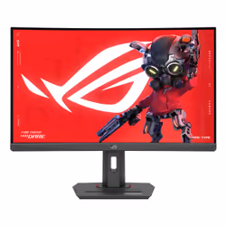 ASUS XG27WCS, 68,6 cm (27"), 2560 x 1440 pixels, Wide Quad HD, 1 ms, Noir