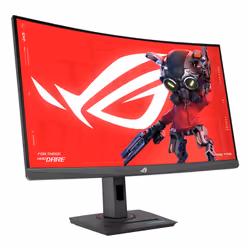 ASUS XG27WCS écran plat de PC 27" Wide Quad HD Noir