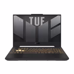 ASUS TUF Gaming F15 FX507ZC4-HN250, Intel® Core™ i5, 39,6 cm (15.6"), 1920 x 1080 pixels, 16 Go, 512 Go, Noir, Gris