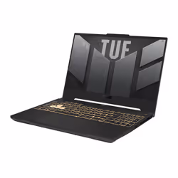 ASUS TUF Gaming F15 FX507ZC4-HN250 i5-12500H 15.6" Full HD 16Go 512Go SSD RTX 3050 Noir, Gris