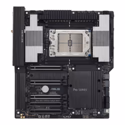 ASUS Pro WS TRX50-SAGE WIFI, AMD, Socket sTR5, AMD Ryzen™ Threadripper™, DDR5-SDRAM, DIMM, Quadri-canal