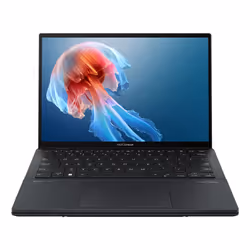 ASUS Zenbook Duo UX8406MA-PZ193W Intel Core Ultra 9 185H 2-en-1 14" Tactile 3K 32Go 1To SSD Gris