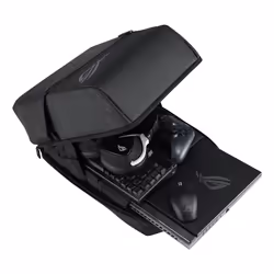 ASUS ROG Ranger Gaming Backpack 16 BP2501 16" Sac à dos Noir - Vue supplémentaire 5