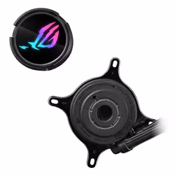 ASUS ROG Strix LC III 240 ARGB Processeur Kit de refroidissement du liquide 12 cm Noir - Vue supplémentaire 4
