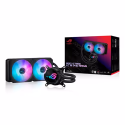 ASUS ROG Strix LC III 240 ARGB Processeur Kit de refroidissement du liquide 12 cm Noir - Vue supplémentaire 7