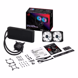 ASUS ROG Strix LC III 240 ARGB Processeur Kit de refroidissement du liquide 12 cm Noir - Vue supplémentaire 8