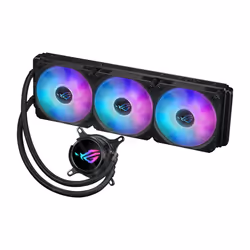 ASUS ROG Strix LC III 360 ARGB, Kit de refroidissement du liquide, 12 cm, 36 dB, 70,38 cfm, Noir