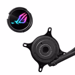 ASUS ROG Strix LC III 360 ARGB Processeur Kit de refroidissement du liquide 12 cm Noir - Vue supplémentaire 11