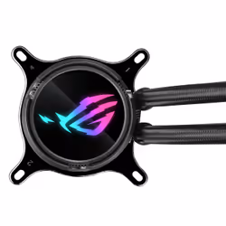 ASUS ROG Strix LC III 360 ARGB Processeur Kit de refroidissement du liquide 12 cm Noir - Vue supplémentaire 8