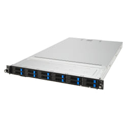 ASUS RS700A-E12-RS12U Socket SP5 Rack (1 U) Noir, Acier