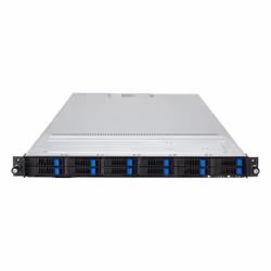 ASUS RS700A-E12-RS12U Socket SP5 Rack (1 U) Noir, Acier